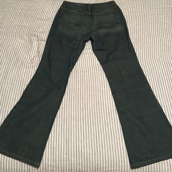 Vintage GAP dark wash denim bootcut flare jeans - Picture 2 of 3